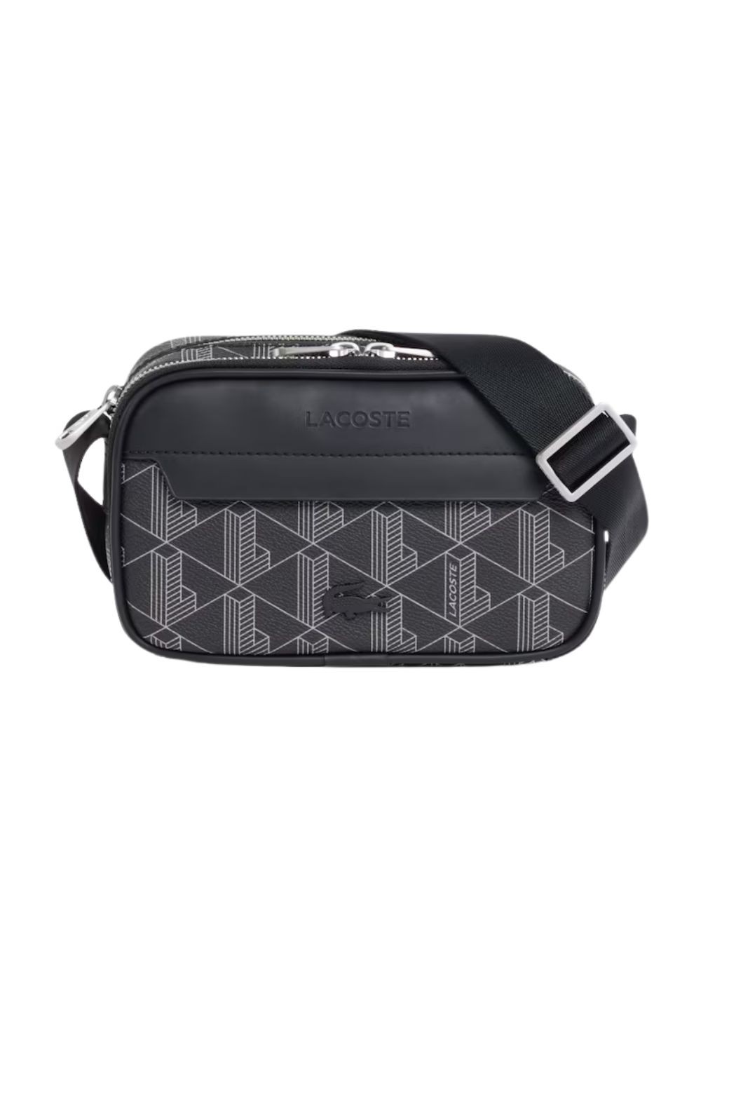 Bolso Lacoste Reporter The Blend Negro
