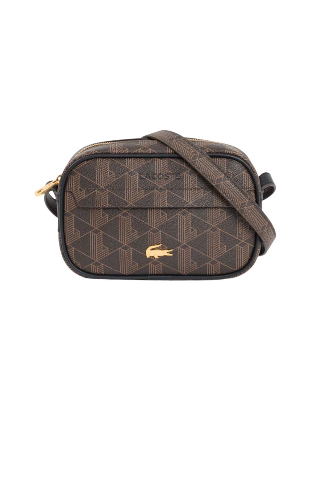 Bolso Lacoste Reporter The Blend Marron