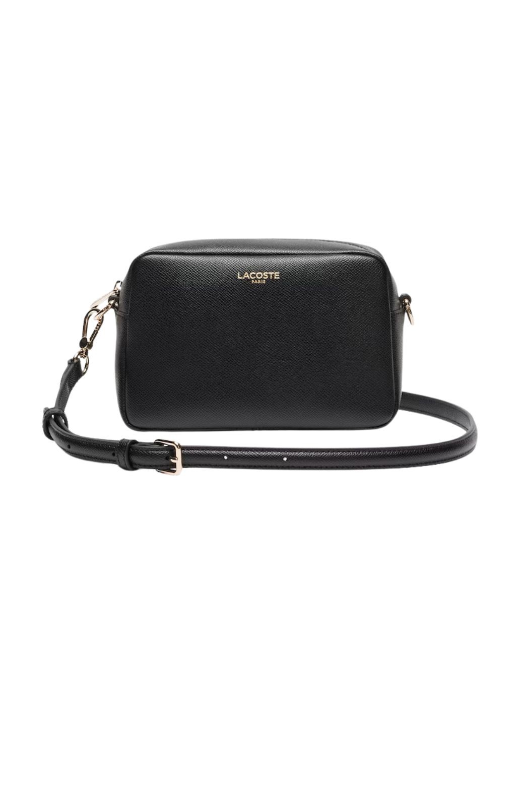 Bolso Lacoste Champs-Elysees Negro