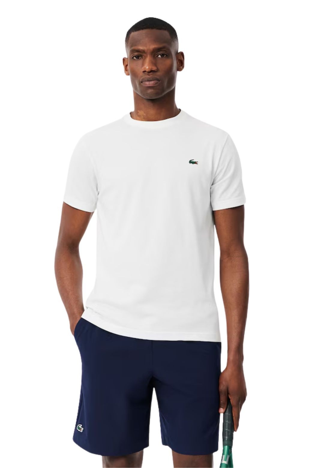 Camiseta Lacoste Ultradry Blanca