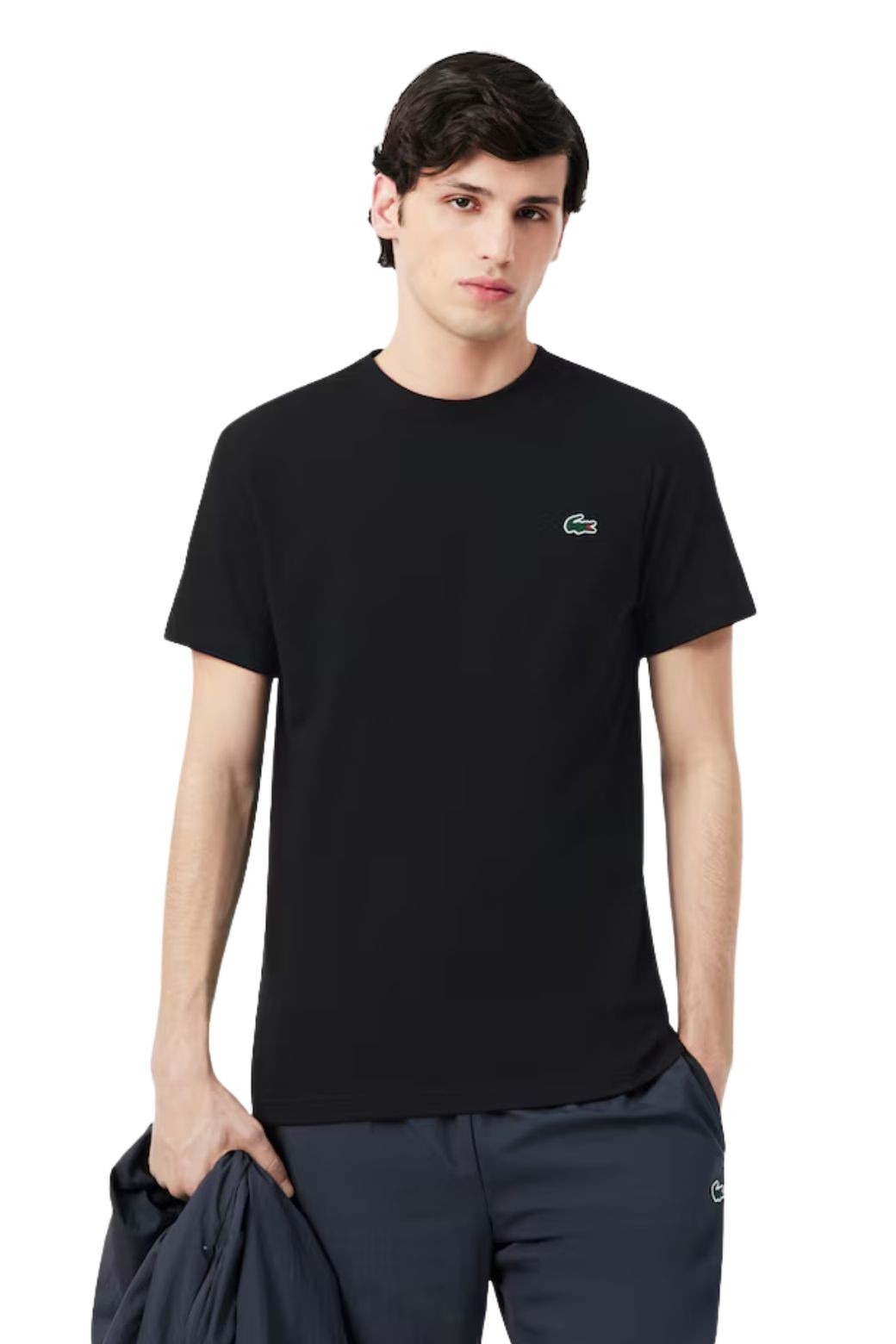 Camiseta Lacoste Ultradry Negra