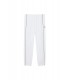 Pantalon Lacoste Hidrofugo Contrast Blanco