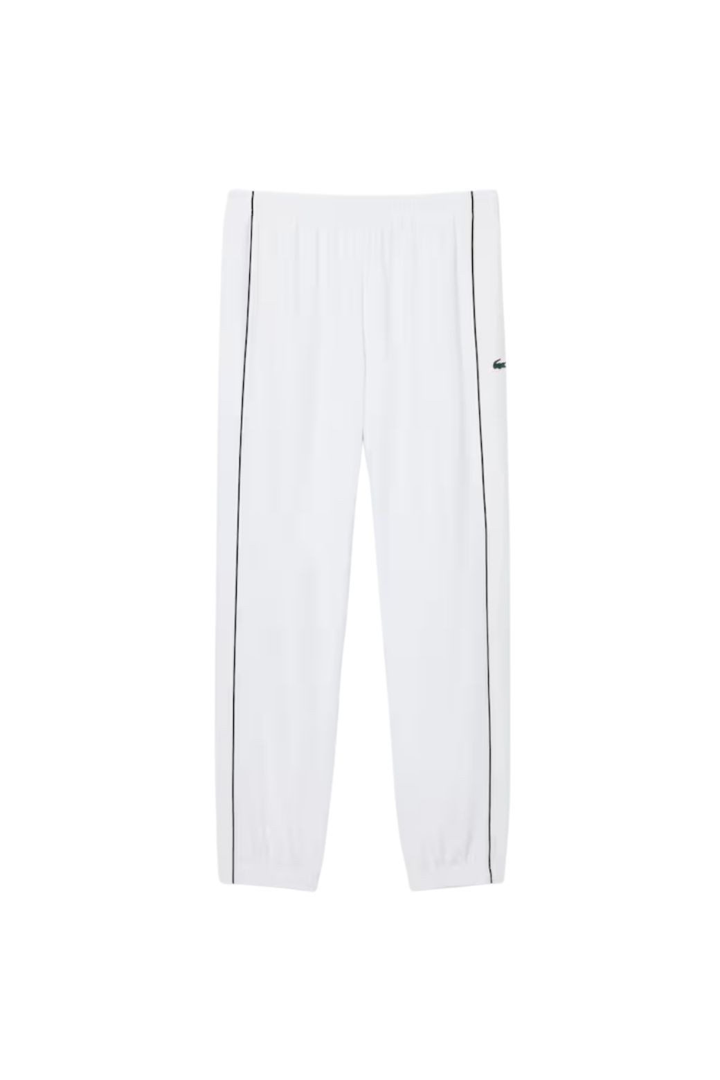 Pantalon Lacoste Hidrofugo Contrast Blanco