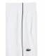 Pantalon Lacoste Hidrofugo Contrast Blanco