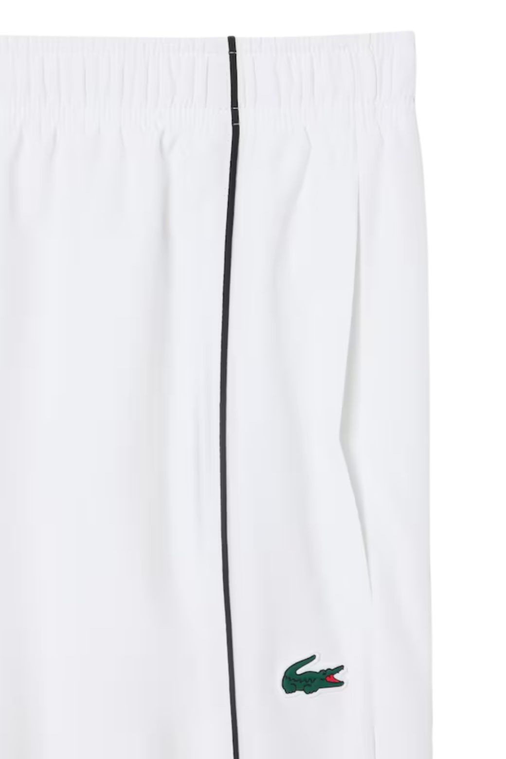 Pantalon Lacoste Hidrofugo Contrast Blanco