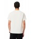 Camiseta Lacoste Estampada Blanca