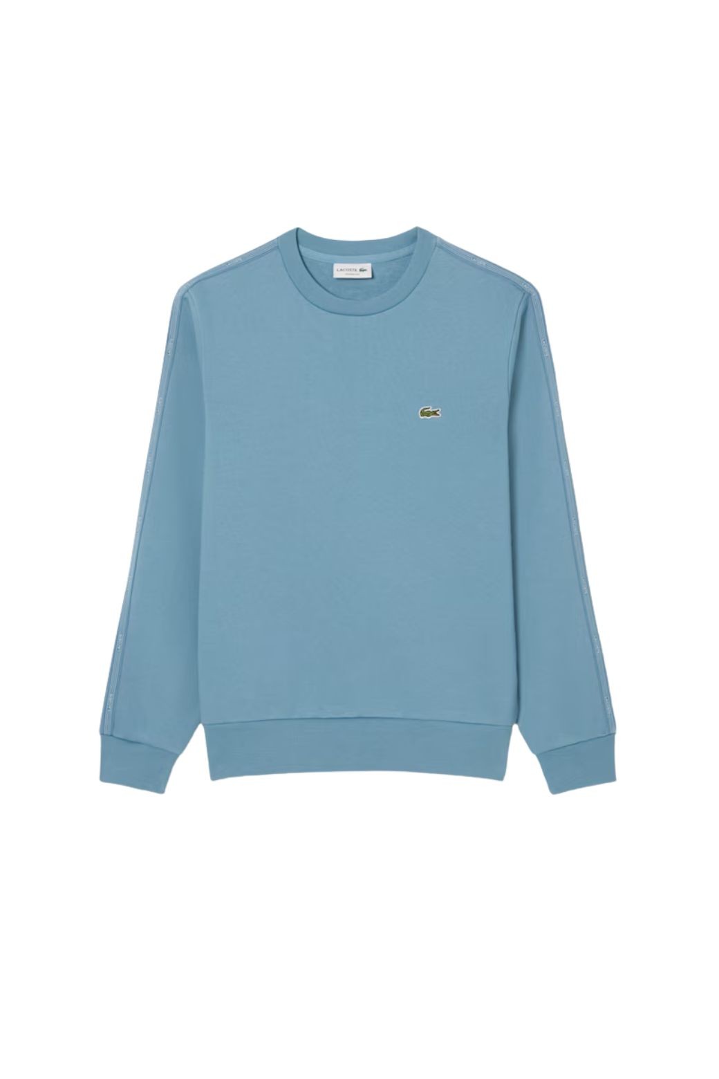 Sudadera Lacoste Franjas Azul