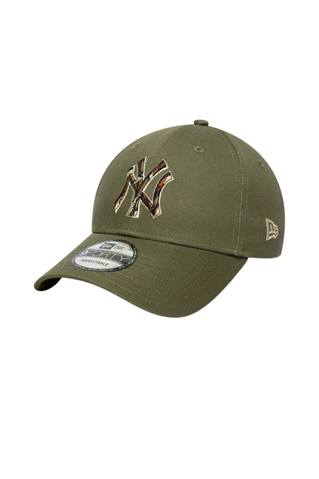 Gorra New Era New York Yankees MLB Outline Camo Verde