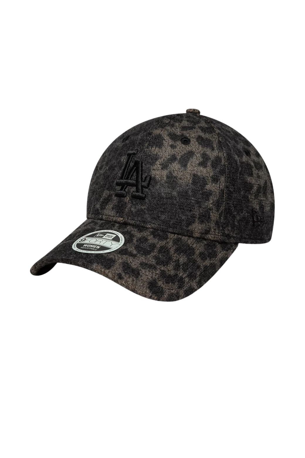 Gorra New Era Los Angeles Dodgers Cosy Leopard Negra