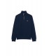 Chaqueta Lacoste Interlock Azul Marino