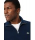 Chaqueta Lacoste Interlock Azul Marino