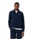 Chaqueta Lacoste Interlock Azul Marino