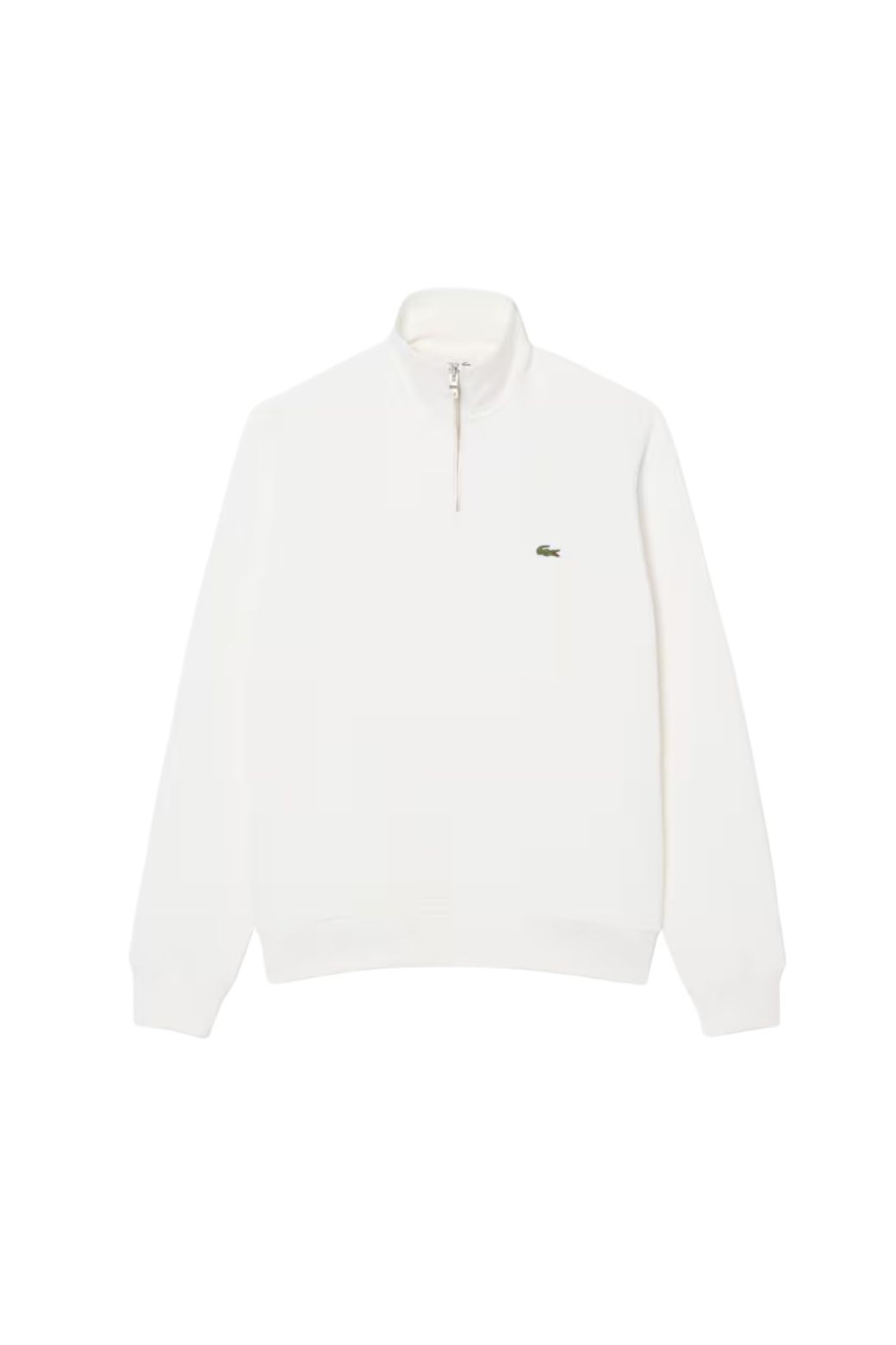 Chaqueta Lacoste Interlock Blanca