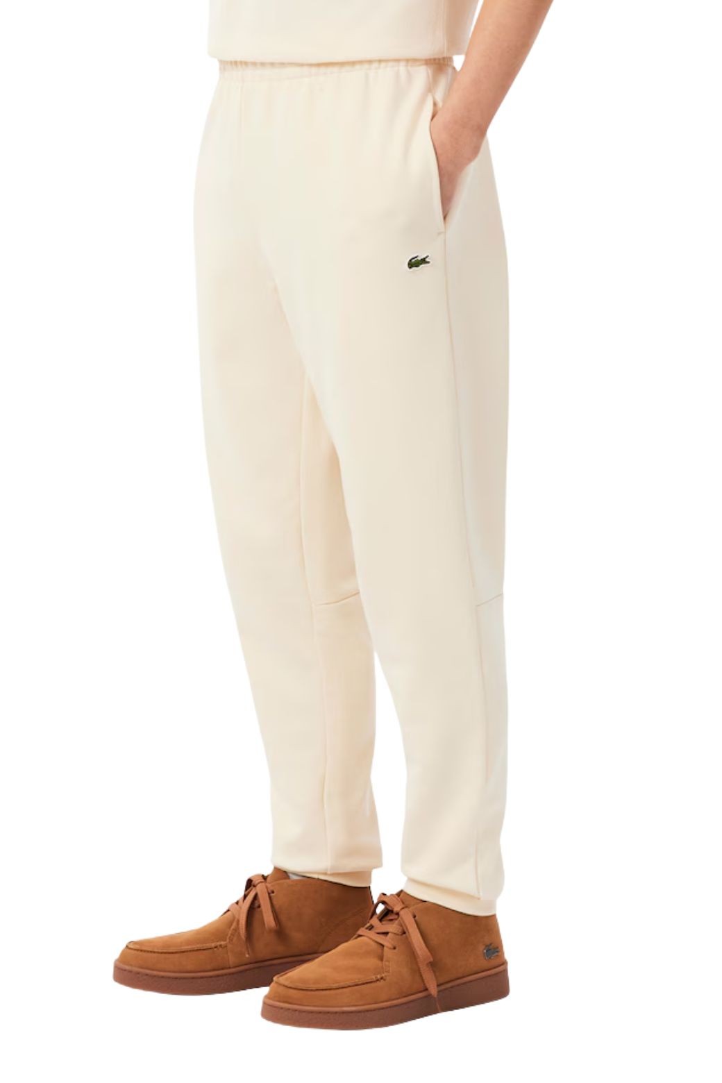 Pantalon Lacoste Basic Beige