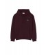 Sudadera Lacoste Capucha Basic Marron