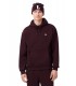 Sudadera Lacoste Capucha Basic Marron