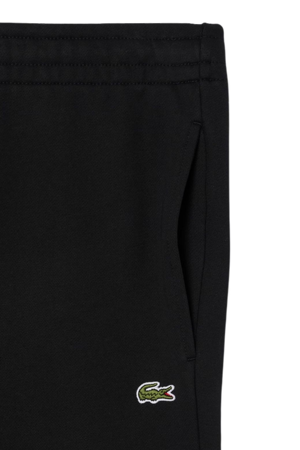 Pantalon Lacoste Basic Negro