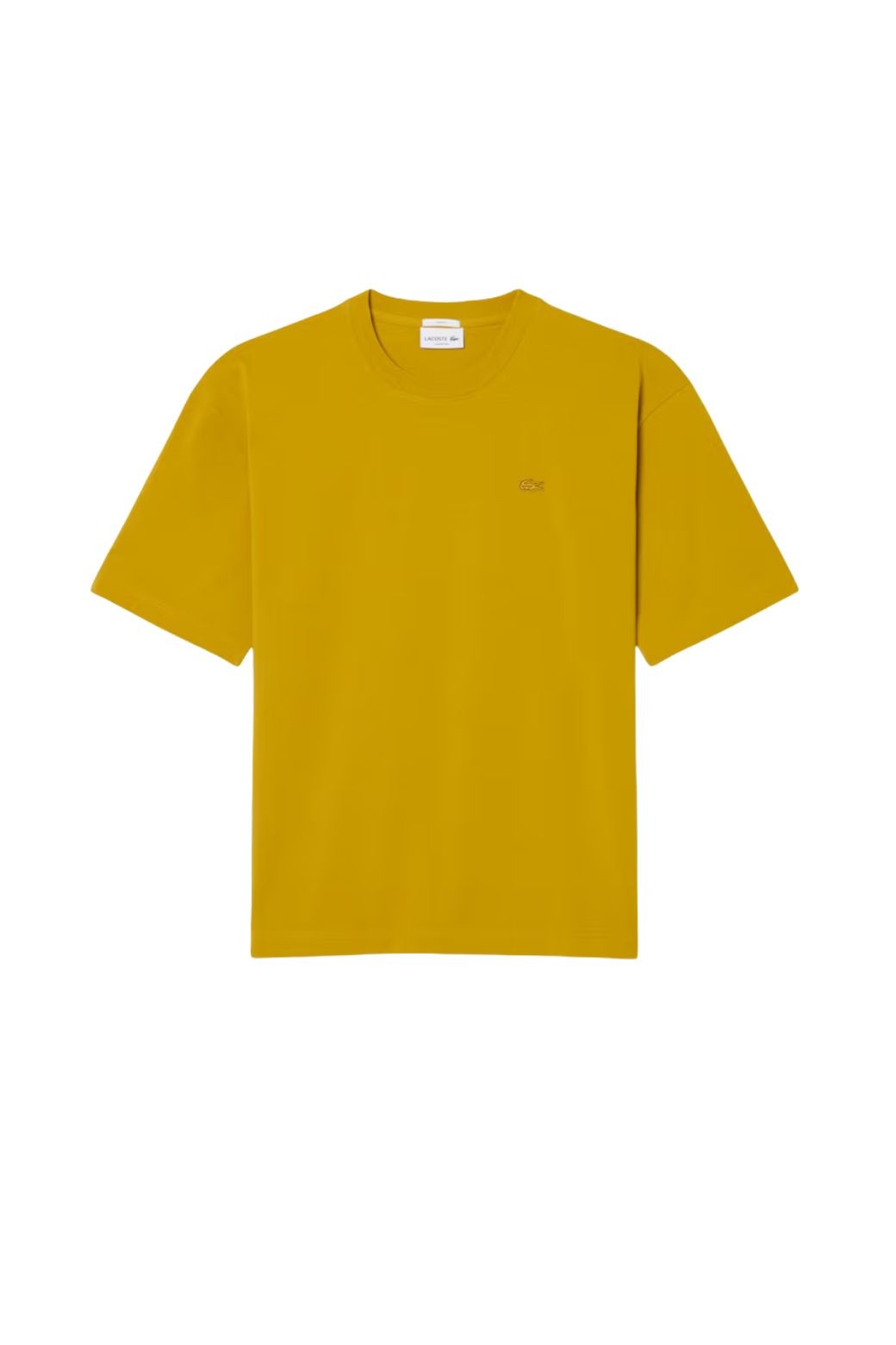 Camiseta Lacoste Punto Marron