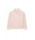 Polo Lacoste Oversized Rosa