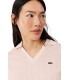 Polo Lacoste Oversized Rosa