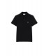 Polo Lacoste Franjas Negro