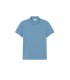 Polo Lacoste Franjas Azul