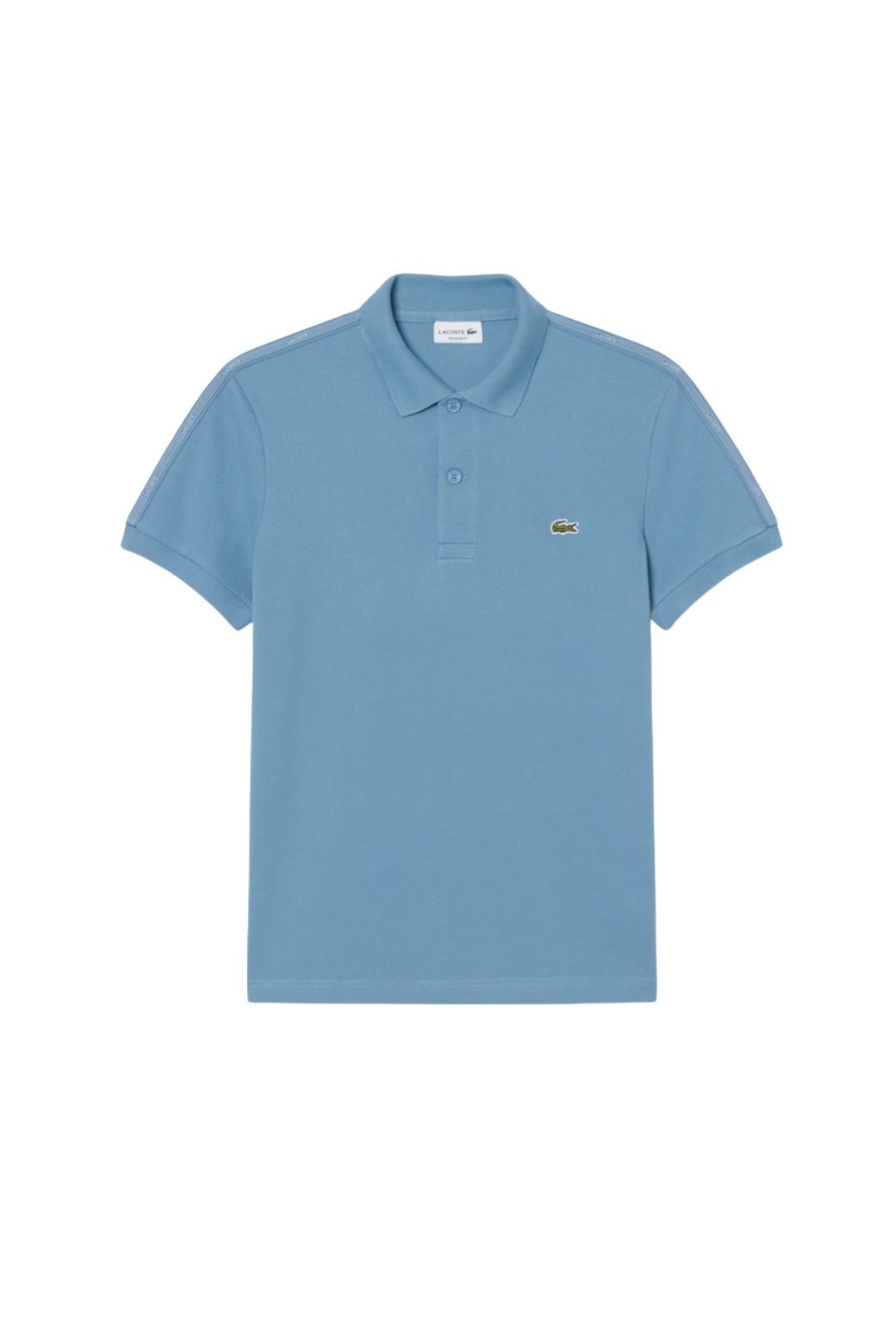 Polo Lacoste Franjas Azul