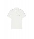 Polo Lacoste Franjas Blanco