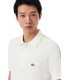 Polo Lacoste Franjas Blanco