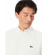 Jersey Lacoste Punto Blanco