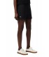 Bermuda Lacoste Felpa Negro