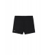 Bermuda Lacoste Felpa Negro
