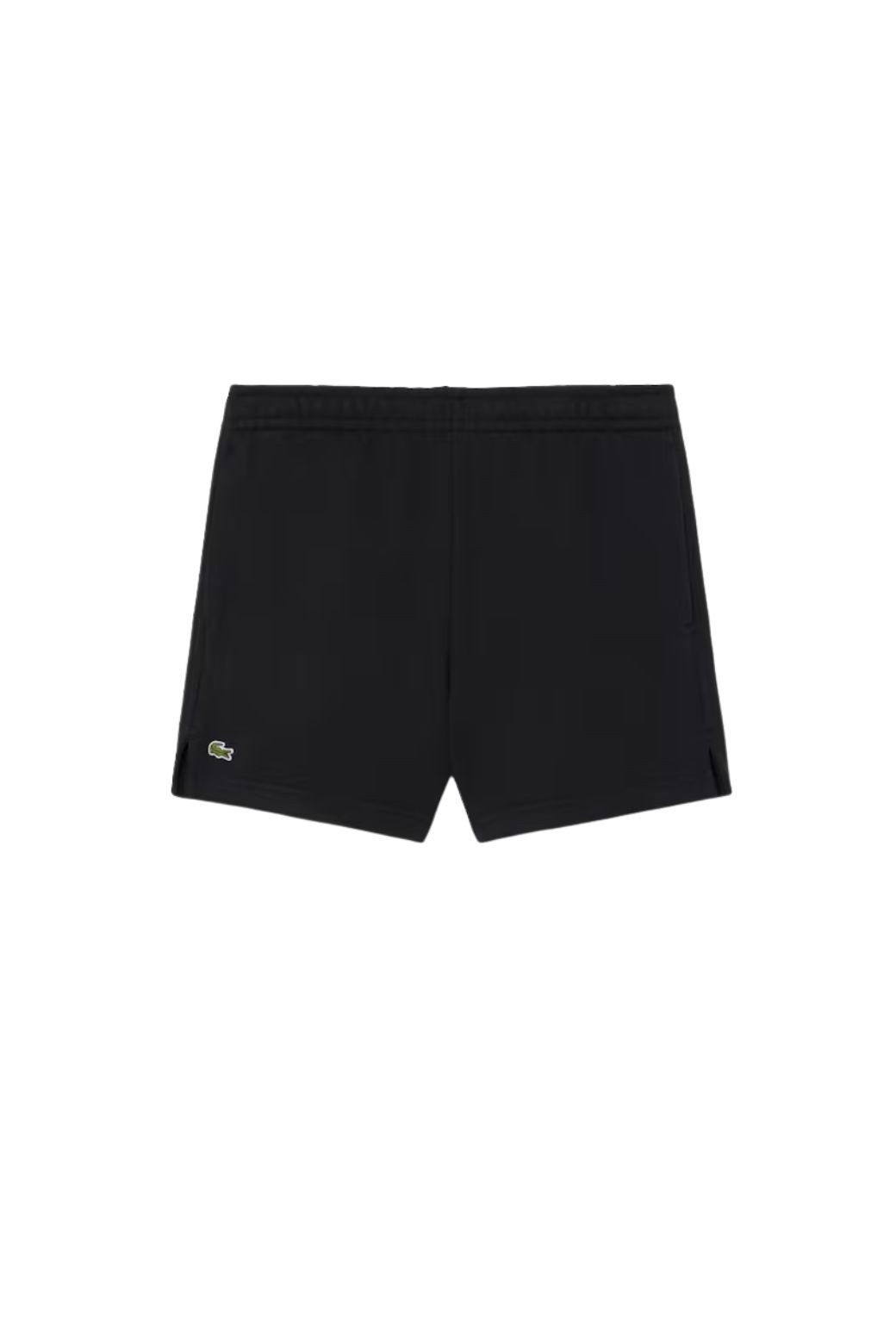 Bermuda Lacoste Felpa Negro