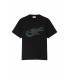 Camiseta Lacoste Classic Printed Negra
