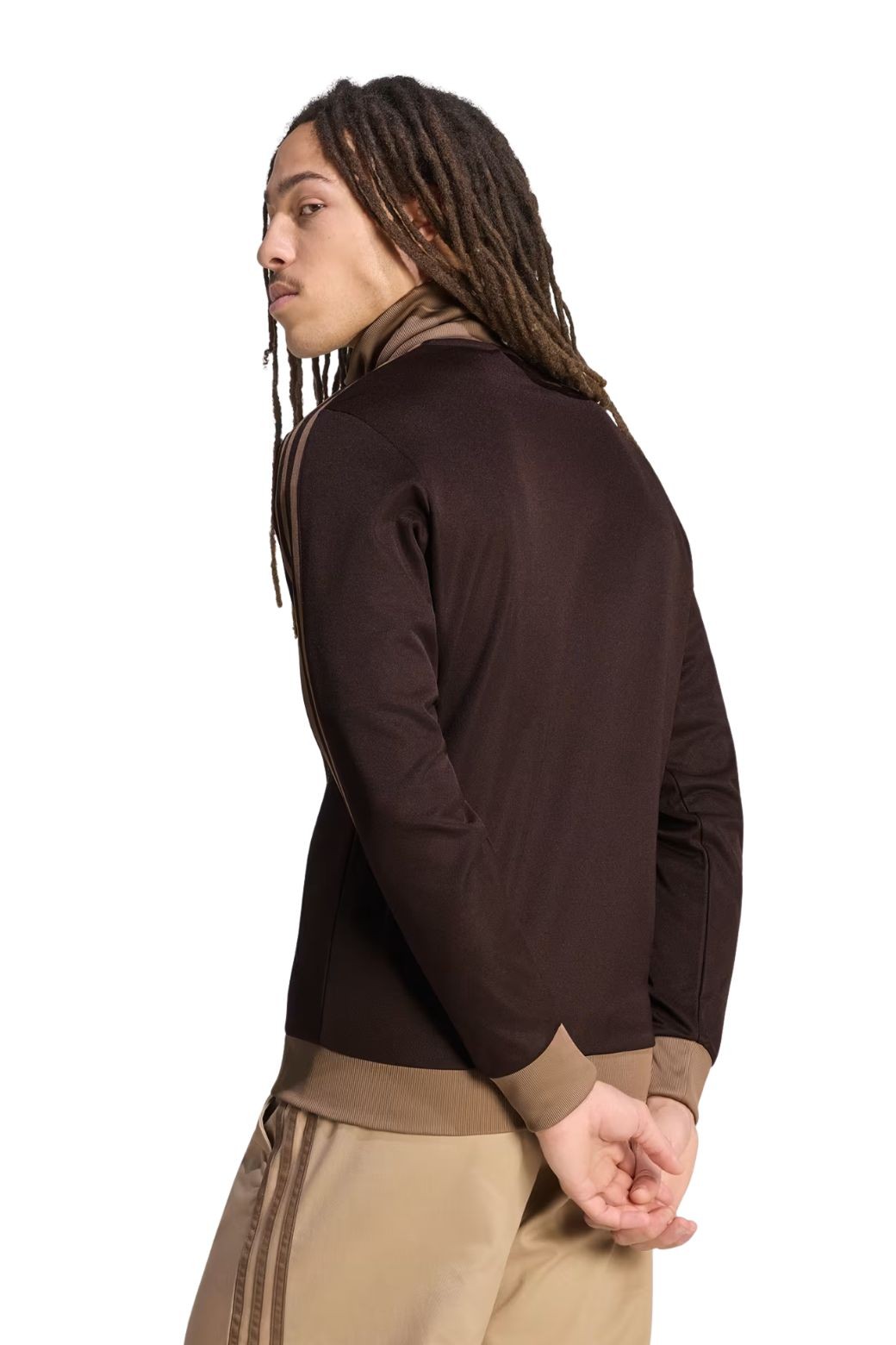 Chaqueta Adidas Beckenbauer Marron