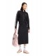 Chaqueta W Firebird Knitted Negra