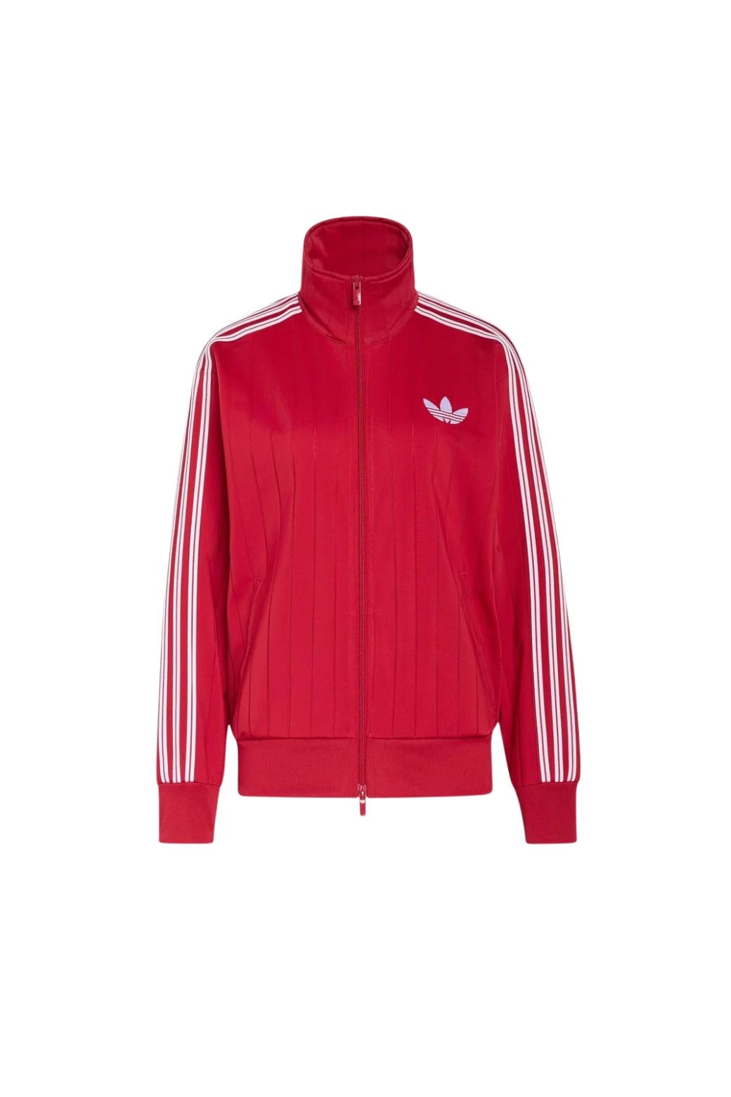 Chaqueta Adidas W Pinstripe Firebird Roja