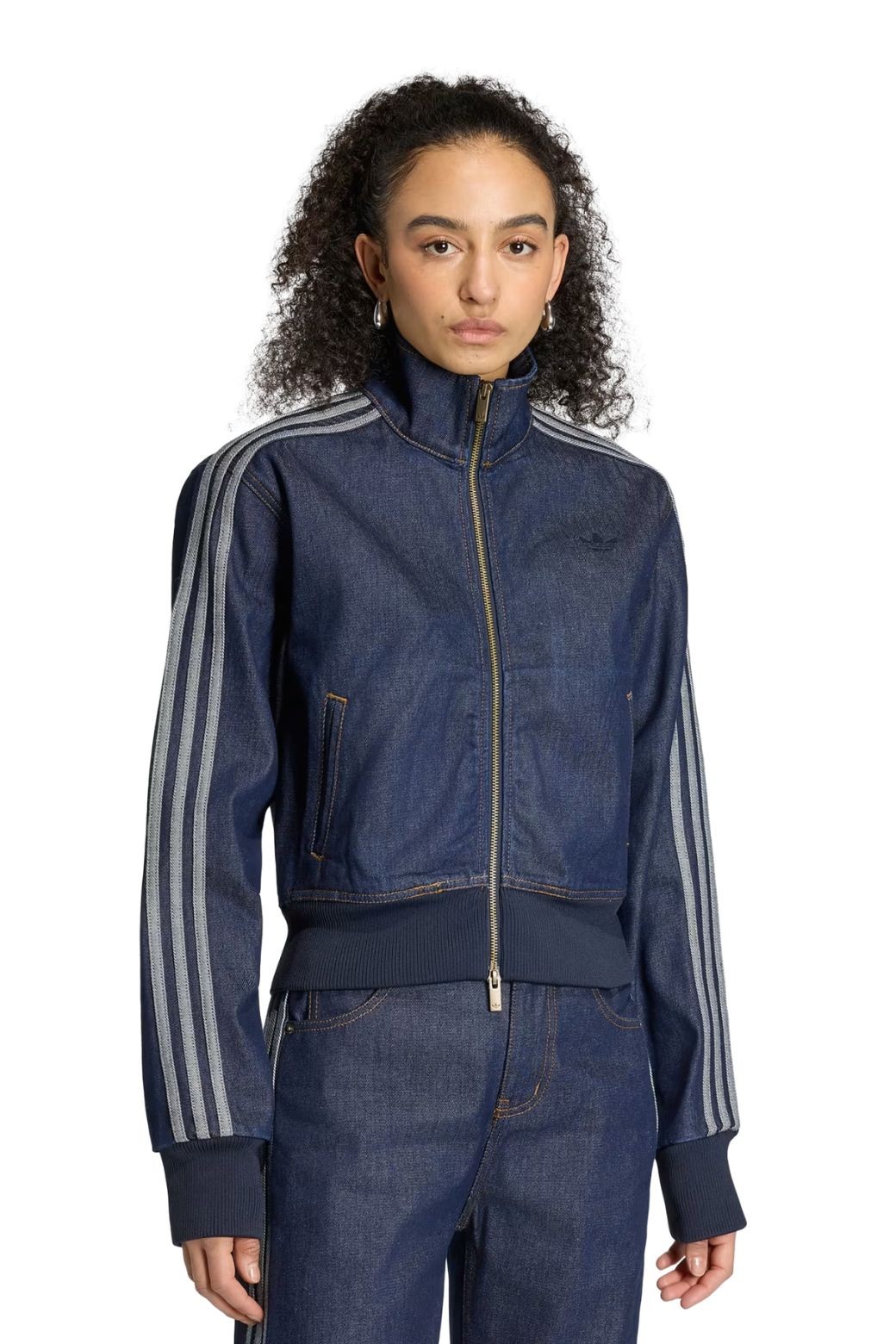Chaqueta Adidas W Firebird Denim