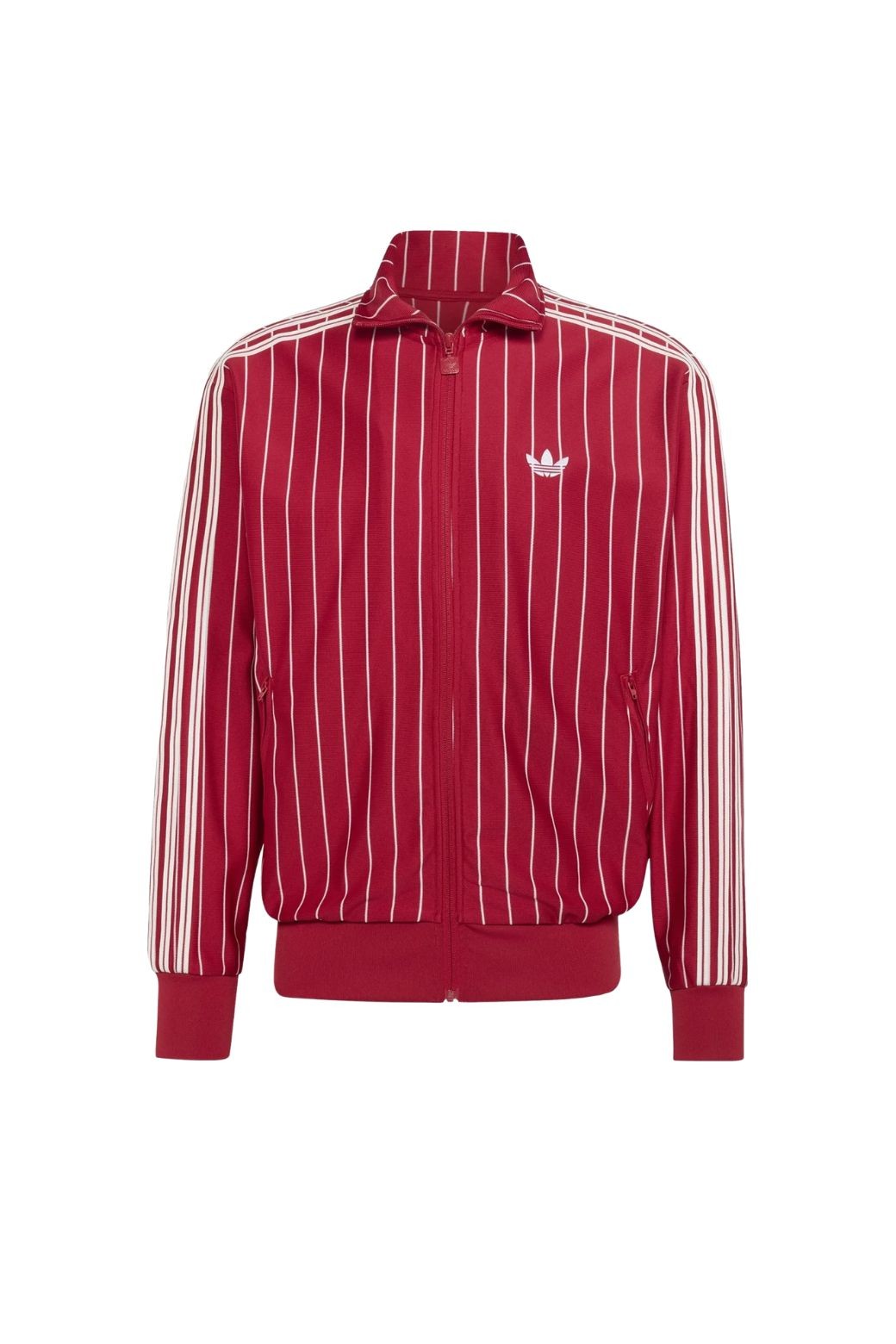 Chaqueta Adidas Pinstripe Firebird Roja