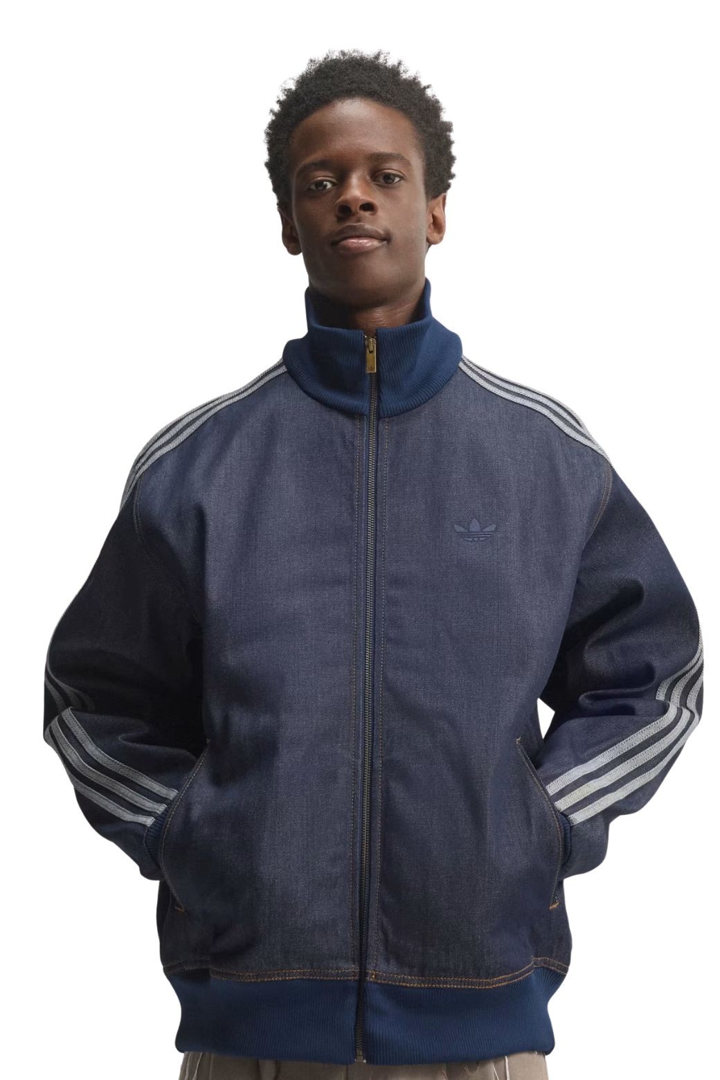 Chaqueta Adidas Firebird Adicolor Raw Denim