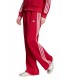 Pantalon Adidas W Pinstripe Firebird Rojo