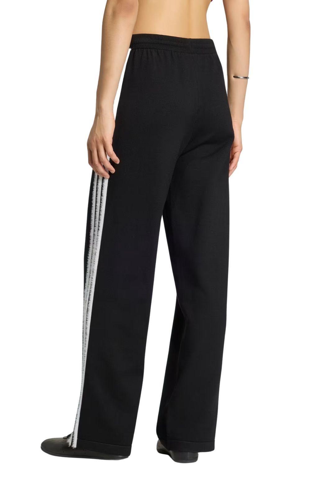 Pantalon Adidas W Firebird Knitted Negro