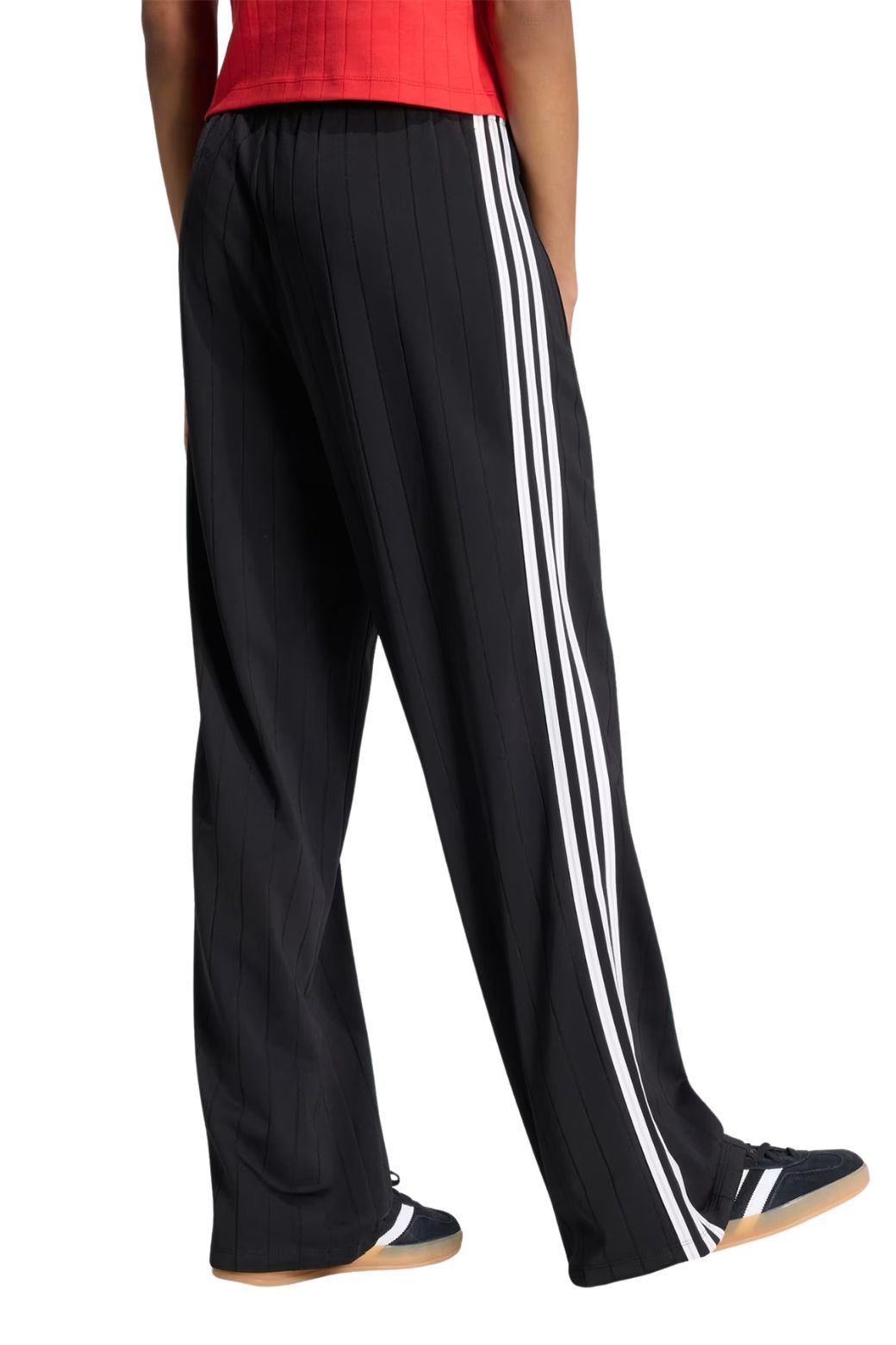 Pantalon Adidas W Pinstripe Firebird Negro