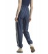 Pantalon Adidas W Pinstripe Firebird Azul marino