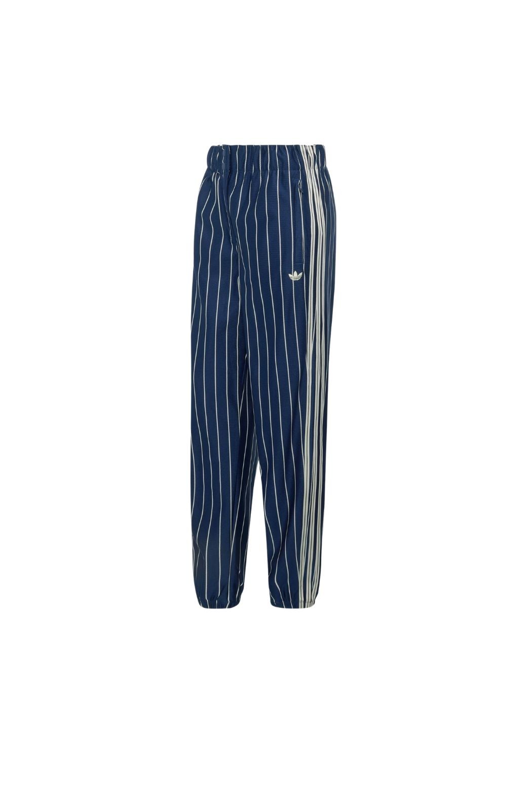 Pantalon Adidas W Pinstripe Firebird Azul marino