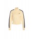 Chaqueta Adidas W Knitted Firebird Beige