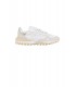 Zapatillas Lacoste Elite Active Blancas y Plata