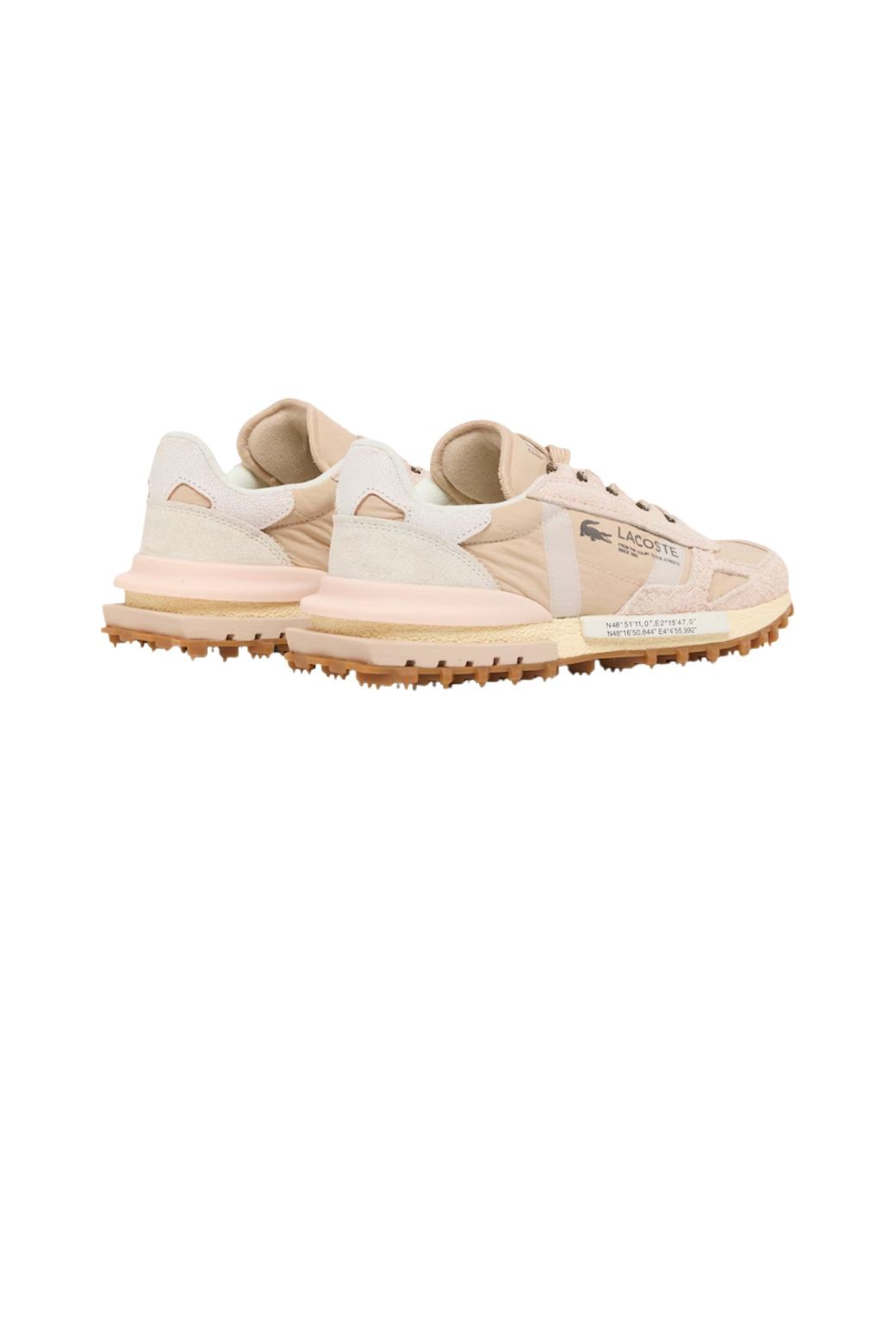 Zapatillas Lacoste Elite Active Rosas