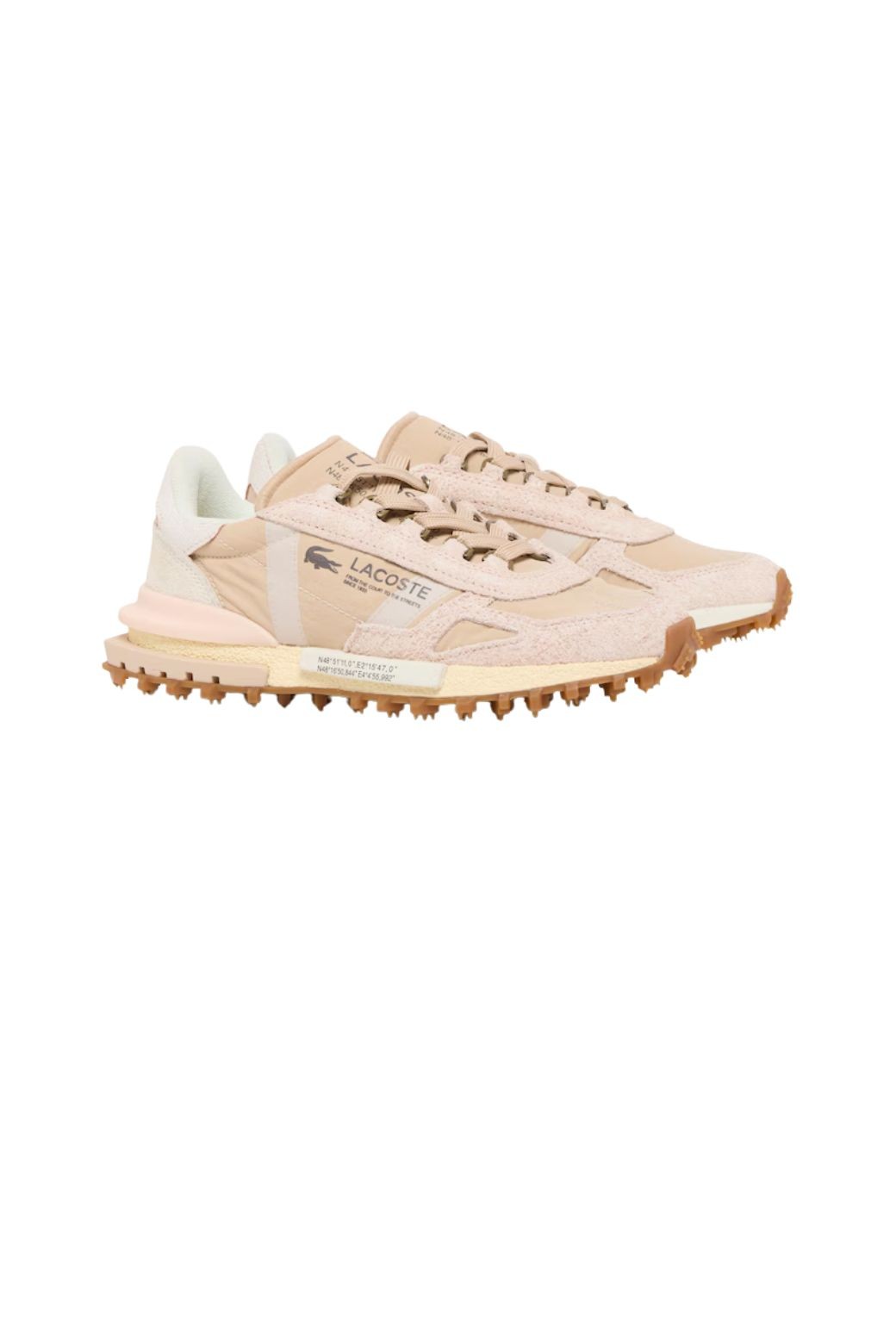 Zapatillas Lacoste Elite Active Rosas
