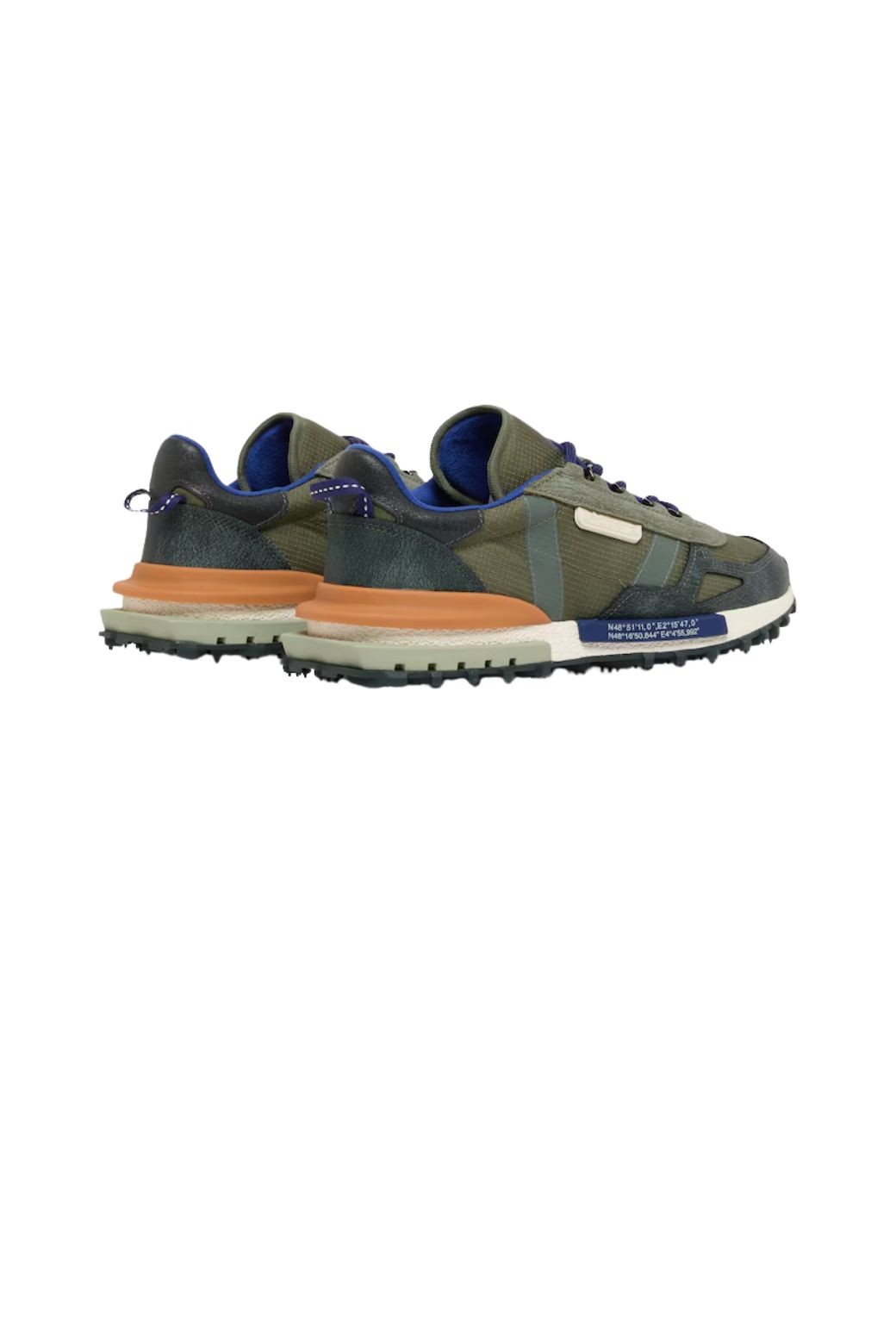 Zapatillas Lacoste Elite Active Verde Kaki